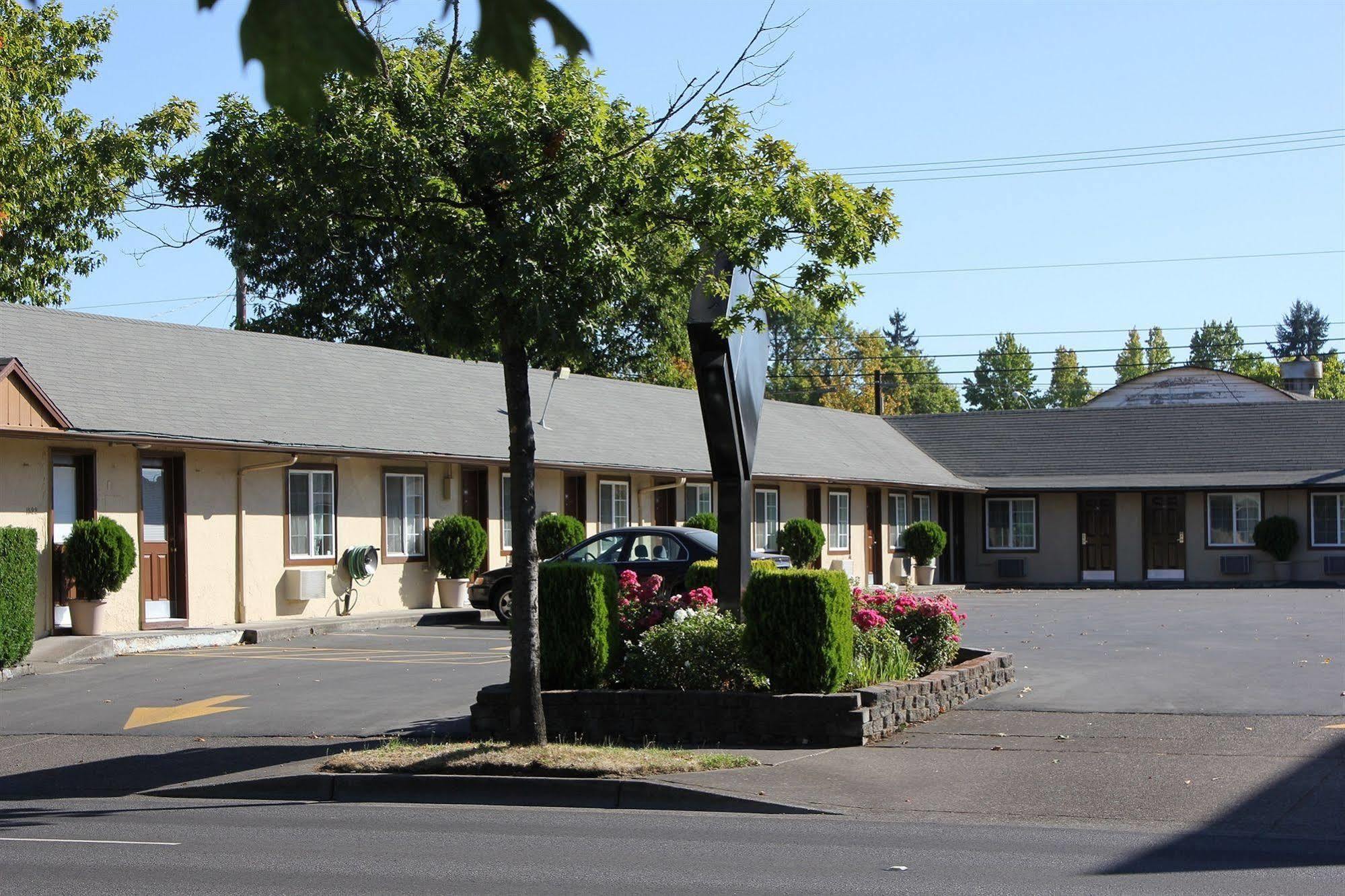 Nite Inn Motel Eugene Eksteriør bilde