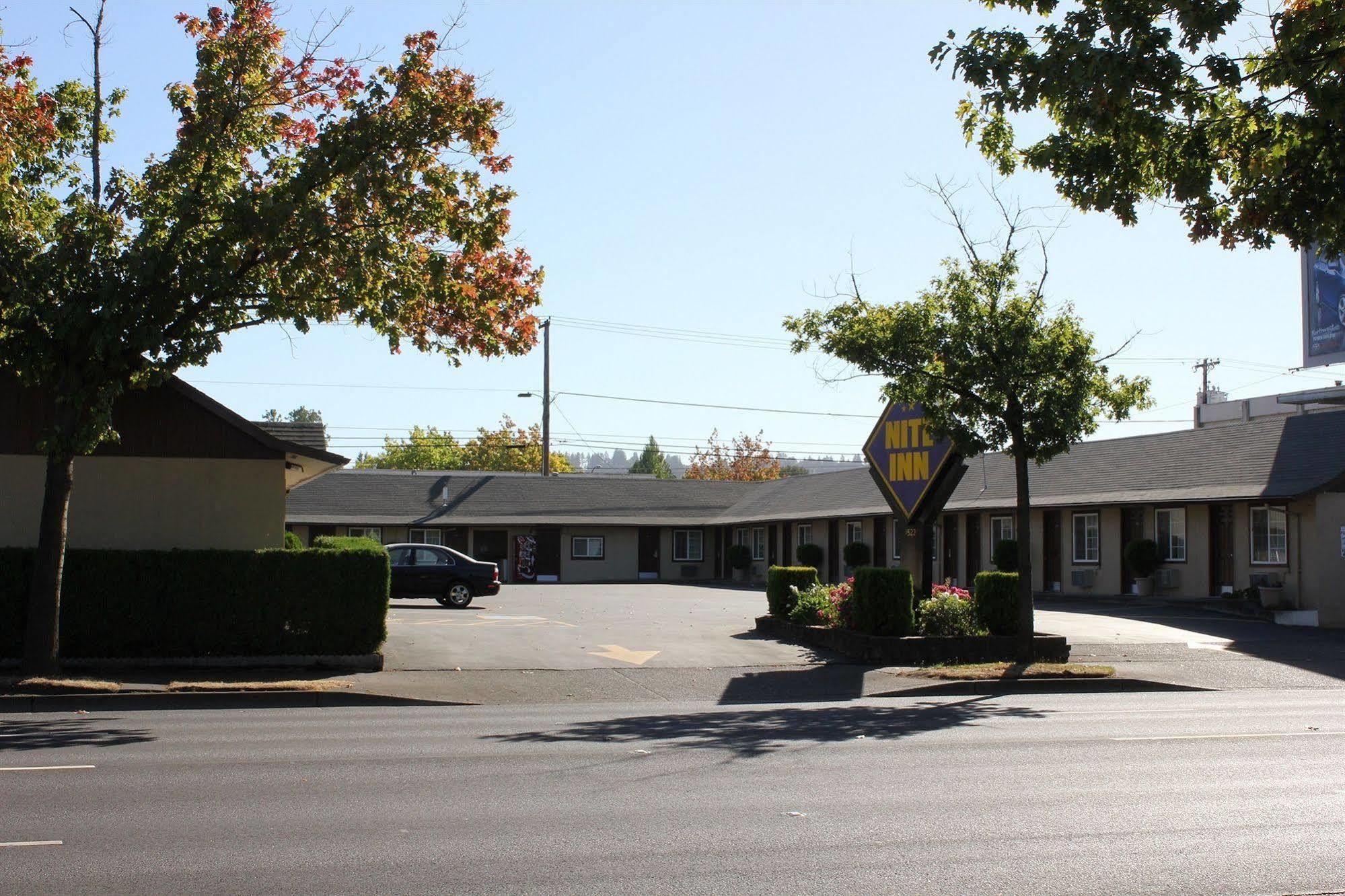 Nite Inn Motel Eugene Eksteriør bilde